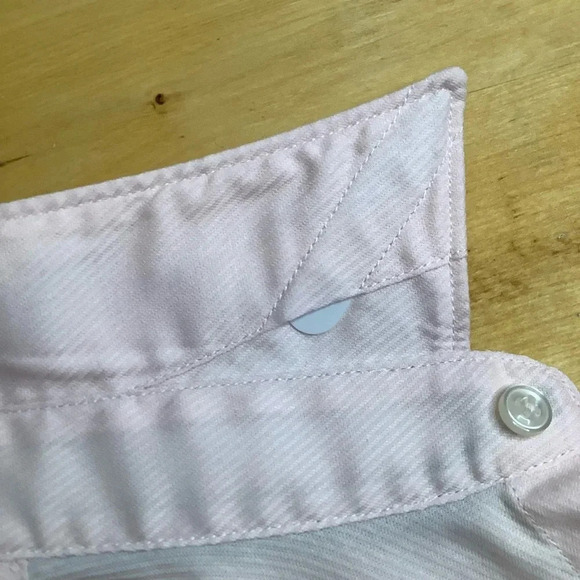 ZARA Pink Oversized Crisp Button Down Shirt - Picture 11 of 15